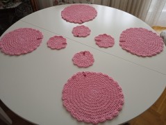 Mochomůrky - vánoční ozdoba