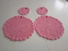 Mochomůrky - vánoční ozdoba