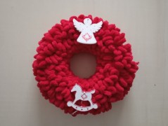 Mochomůrky - vánoční ozdoba