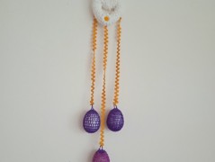 Mochomůrky - vánoční ozdoba