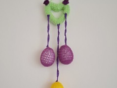 Mochomůrky - vánoční ozdoba