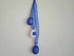 Mochomůrky - vánoční ozdoba