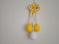 Mochomůrky - vánoční ozdoba