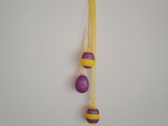 Mochomůrky - vánoční ozdoba