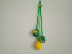 Mochomůrky - vánoční ozdoba