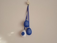 Mochomůrky - vánoční ozdoba