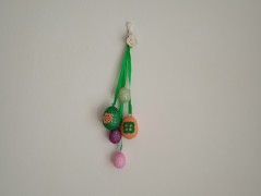 Mochomůrky - vánoční ozdoba