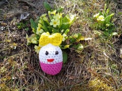 Mochomůrky - vánoční ozdoba