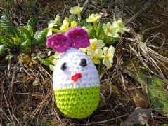 Mochomůrky - vánoční ozdoba