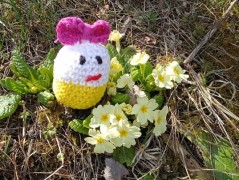 Mochomůrky - vánoční ozdoba