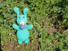 Mochomůrky - vánoční ozdoba