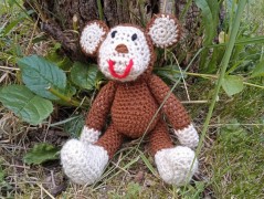 Mochomůrky - vánoční ozdoba