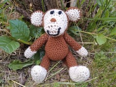 Mochomůrky - vánoční ozdoba