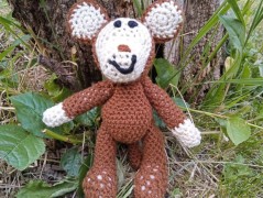 Mochomůrky - vánoční ozdoba