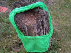 Mochomůrky - vánoční ozdoba