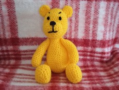 Mochomůrky - vánoční ozdoba