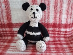 Mochomůrky - vánoční ozdoba