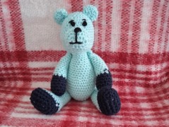 Mochomůrky - vánoční ozdoba