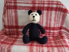 Mochomůrky - vánoční ozdoba