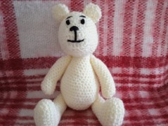 Mochomůrky - vánoční ozdoba