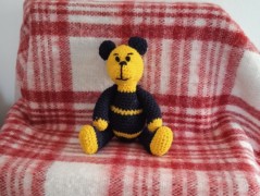 Mochomůrky - vánoční ozdoba