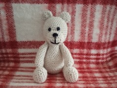 Mochomůrky - vánoční ozdoba