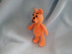 Mochomůrky - vánoční ozdoba