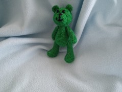 Mochomůrky - vánoční ozdoba