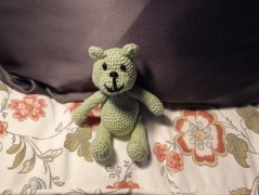 Mochomůrky - vánoční ozdoba