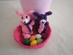 Mochomůrky - vánoční ozdoba