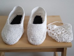 Mochomůrky - vánoční ozdoba