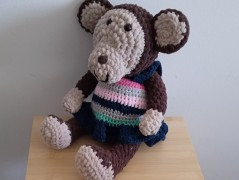 Mochomůrky - vánoční ozdoba