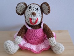 Mochomůrky - vánoční ozdoba