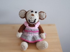 Mochomůrky - vánoční ozdoba