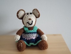 Mochomůrky - vánoční ozdoba