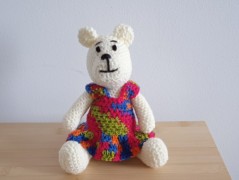 Mochomůrky - vánoční ozdoba