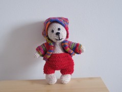 Mochomůrky - vánoční ozdoba