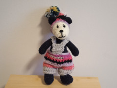 Mochomůrky - vánoční ozdoba