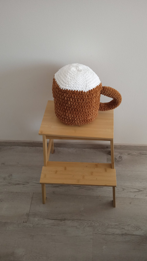 Polštář pro milovníky piva 