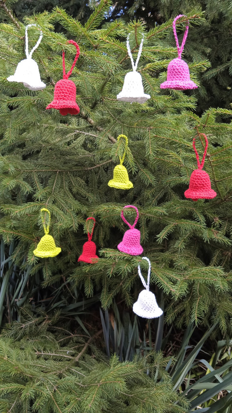 Zvonky - vánoční ozdoba 