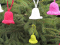 Zvonky - vánoční ozdoba