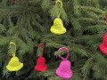 Zvonky - vánoční ozdoba