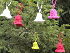 Mochomůrky - vánoční ozdoba