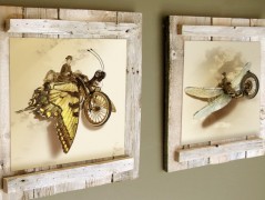 Sada 30ks - Srdce kašmír