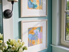 Sada 30ks - Srdce kašmír