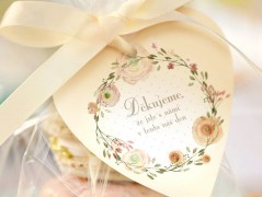 Sada 30ks - Srdce kašmír