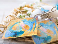 Sada 30ks - Srdce kašmír