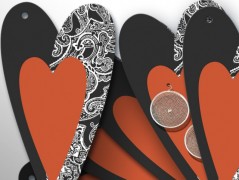 Andílek balený jako Vánoční přání