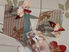 Sada 30ks - Srdce kašmír