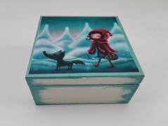 Krabička na dokumenty, šperky